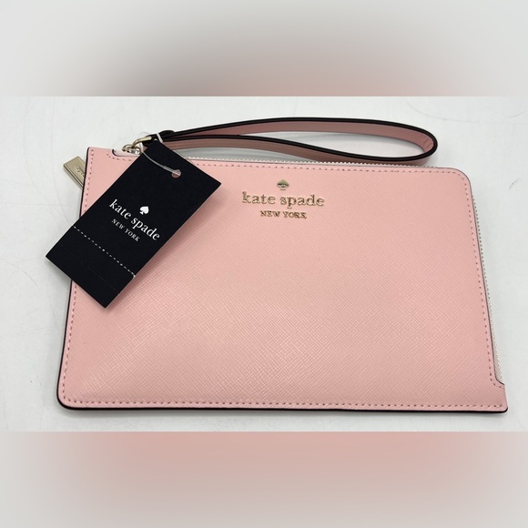 NWT Kate Spade Staci Saffiano Leather Wristlet - Picture 2 of 8